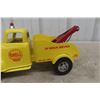 Image 9 : Tonka Wrecker Tow Truck, Shell Triple AAA, Pressed Steel, 1960s, Restored