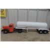 Image 9 : Smith-Miller Mack Truck and Tanker Trailer, Die-Cast and Pressed Steel, 1950s, 33" Long