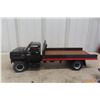 Image 1 : First Gear GMC Truck with Flat Deck, Die-Cast, 18" Long