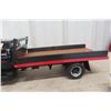 Image 3 : First Gear GMC Truck with Flat Deck, Die-Cast, 18" Long