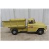 Image 1 : Buddy L Pressed Steel Dump Truck, 1960s, 14 1/2" Long