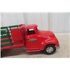 Image 6 : Tonka Stake Bed Truck, 1950s, Pressed Steel, Removable Bed, 16 1/2" Long