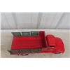 Image 7 : Tonka Stake Bed Truck, 1950s, Pressed Steel, Removable Bed, 16 1/2" Long