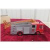 Image 4 : Corgi AEC Pumper Fire Vehicle, Limited Edition No. 38 of 6100, 1/50 Scale, with Box