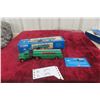 Image 1 : Corgi Classics Mack B Series Semi Skirted Tanker, 1/50 Scale, Die-Cast, with Box