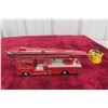 Image 1 : Corgi Major Toys No. 1127 Simon Snorkel Fire Engine, 1964–74, 1/43 Scale