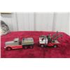 Image 1 : 2 Corgi 1/43 Scale Die-Cast: Holmes Wrecker Tow Truck (1970, No. 1142) and No. 31014 Diamond T Ball