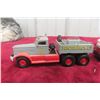 Image 2 : 2 Corgi 1/43 Scale Die-Cast: Holmes Wrecker Tow Truck (1970, No. 1142) and No. 31014 Diamond T Ball