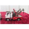 Image 3 : 2 Corgi 1/43 Scale Die-Cast: Holmes Wrecker Tow Truck (1970, No. 1142) and No. 31014 Diamond T Ball