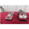 Image 4 : 2 Corgi 1/43 Scale Die-Cast: Holmes Wrecker Tow Truck (1970, No. 1142) and No. 31014 Diamond T Ball