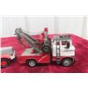 Image 5 : 2 Corgi 1/43 Scale Die-Cast: Holmes Wrecker Tow Truck (1970, No. 1142) and No. 31014 Diamond T Ball