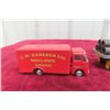 Image 8 : Corgi No. 31014 Sunter Bros Truck, 1/50 Scale, 2000, and Corgi Mack 44G Delivery Truck
