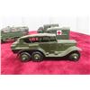 Image 2 : 10 Dinky Military Trucks, Tanks, and Guns