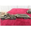 Image 4 : 10 Dinky Military Trucks, Tanks, and Guns