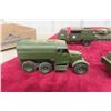 Image 10 : 10 Military Vehicles, Various Brands, Including Trucks, Guns, and Tanks
