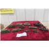 Image 1 : 10 Military Vehicles, Various Brands, Including Trucks, Guns, and Tanks