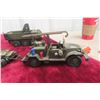 Image 2 : 10 Military Vehicles, Various Brands, Including Trucks, Guns, and Tanks
