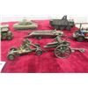 Image 5 : 10 Military Vehicles, Various Brands, Including Trucks, Guns, and Tanks