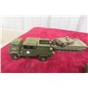 Image 7 : 10 Military Vehicles, Various Brands, Including Trucks, Guns, and Tanks