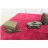 Image 5 : 12 Dinky Military Trucks, Tanks, and Guns