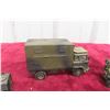 Image 7 : 12 Dinky Military Trucks, Tanks, and Guns