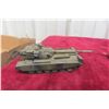 Image 8 : 7 Corgi Military Vehicles Including Trucks, Tanks, and Shovel