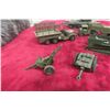 Image 10 : 10 Military Vehicles, Various Brands Including Solido and Others