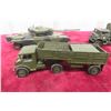 Image 6 : 10 Military Vehicles, Various Brands Including Solido and Others