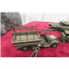 Image 7 : 10 Military Vehicles, Various Brands Including Solido and Others