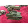Image 8 : 10 Military Vehicles, Various Brands Including Solido and Others
