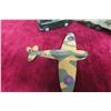 Image 3 : 6 Military Dinky Vehicles Including Trucks, Planes, and Jeeps