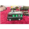 Image 4 : 6 Military Dinky Vehicles Including Trucks, Planes, and Jeeps