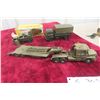 Image 5 : 6 Military Dinky Vehicles Including Trucks, Planes, and Jeeps