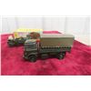 Image 6 : 6 Military Dinky Vehicles Including Trucks, Planes, and Jeeps