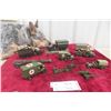 Image 1 : 10 Military Vehicles, Various Brands, Including Trucks and Guns