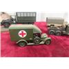 Image 5 : 10 Military Vehicles, Various Brands, Including Trucks and Guns