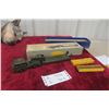 Image 1 : Dinky Supertoys Berliet T6 Tractor No. 890 (1959–63) and Dinky No. 603 Army Personnel