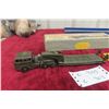 Image 2 : Dinky Supertoys Berliet T6 Tractor No. 890 (1959–63) and Dinky No. 603 Army Personnel