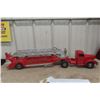 Image 13 : Smith-Miller SMFD No. 3 Fire Hook and Ladder Truck, 1950s, Pressed Steel with Some Cast Aluminum, 3