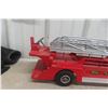 Image 16 : Smith-Miller SMFD No. 3 Fire Hook and Ladder Truck, 1950s, Pressed Steel with Some Cast Aluminum, 3