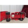 Image 17 : Smith-Miller SMFD No. 3 Fire Hook and Ladder Truck, 1950s, Pressed Steel with Some Cast Aluminum, 3