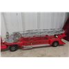 Image 3 : Smith-Miller SMFD No. 3 Fire Hook and Ladder Truck, 1950s, Pressed Steel with Some Cast Aluminum, 3