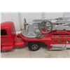Image 4 : Smith-Miller SMFD No. 3 Fire Hook and Ladder Truck, 1950s, Pressed Steel with Some Cast Aluminum, 3
