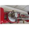 Image 8 : Smith-Miller SMFD No. 3 Fire Hook and Ladder Truck, 1950s, Pressed Steel with Some Cast Aluminum, 3