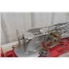 Image 9 : Smith-Miller SMFD No. 3 Fire Hook and Ladder Truck, 1950s, Pressed Steel with Some Cast Aluminum, 3