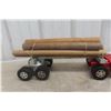 Image 3 : Tonka Pressed Steel Log Truck, 1950s–60s, 24" Long