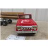 Image 4 : Tonka Pressed Steel Log Truck, 1950s–60s, 24" Long