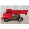 Image 1 : Smith-Miller GMC Dump Truck, Pressed Steel, 1950–53, Professionally Restored, 12" Long