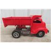 Image 3 : Smith-Miller GMC Dump Truck, Pressed Steel, 1950–53, Professionally Restored, 12" Long