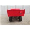 Image 4 : Smith-Miller GMC Dump Truck, Pressed Steel, 1950–53, Professionally Restored, 12" Long